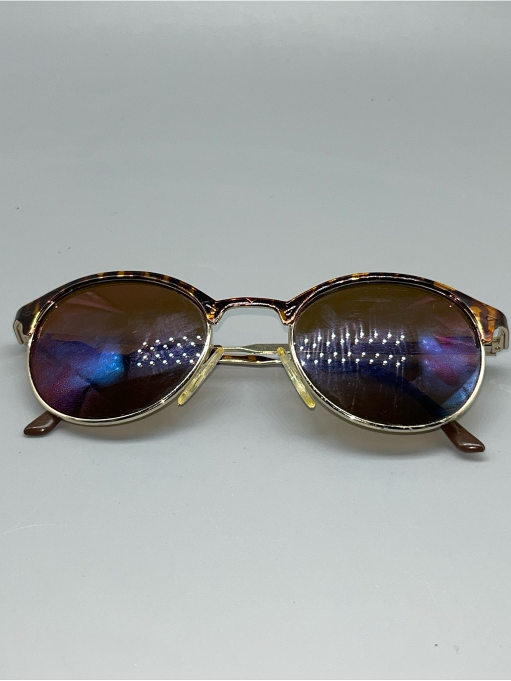 Vintage Revo 970 017 50s Round sunglasses